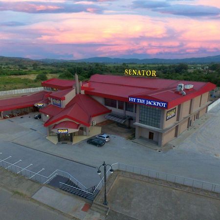 Casino Motel Senator Gevgelija Exteriör bild