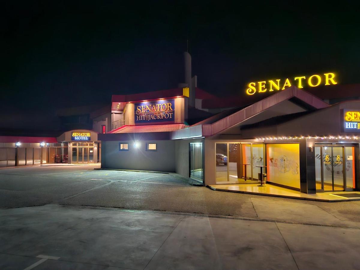 Casino Motel Senator Gevgelija Exteriör bild