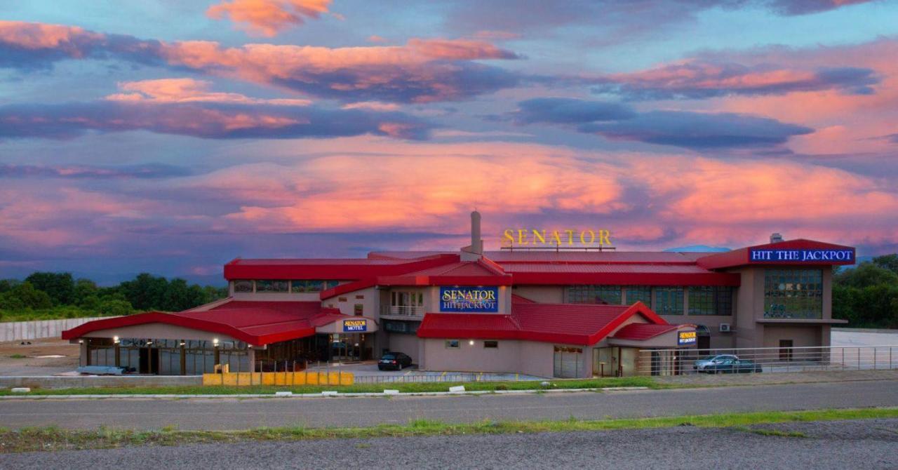 Casino Motel Senator Gevgelija Exteriör bild