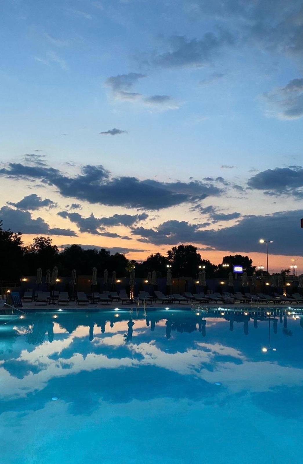 Casino Motel Senator Gevgelija Exteriör bild