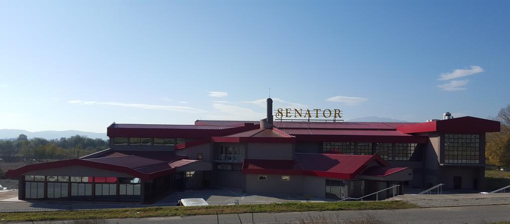 Casino Motel Senator Gevgelija Exteriör bild