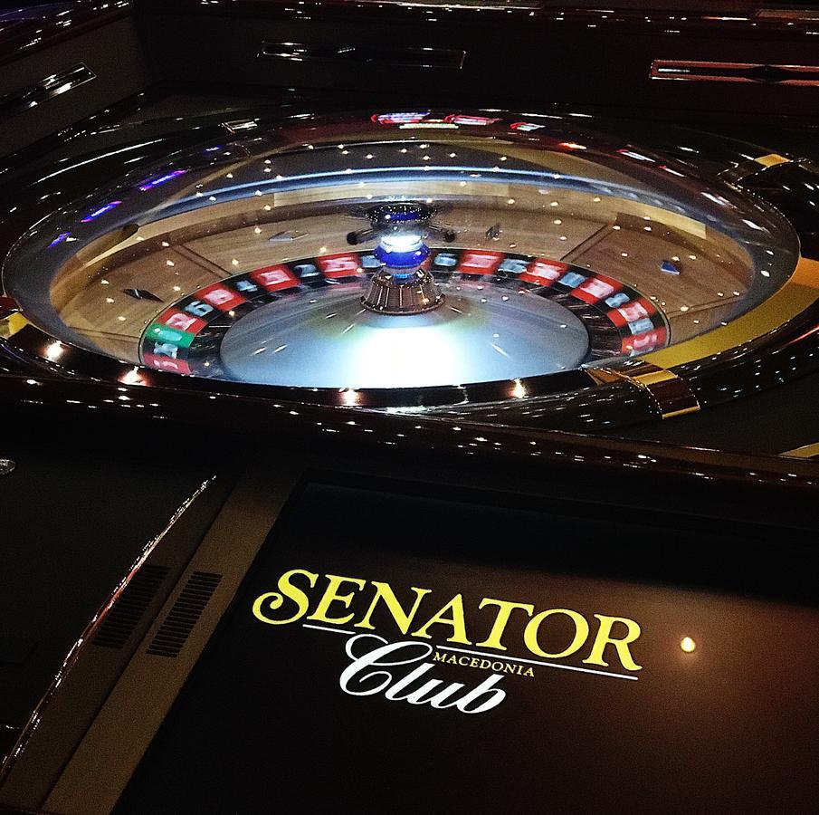 Casino Motel Senator Gevgelija Exteriör bild