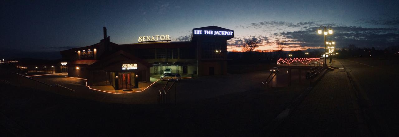 Casino Motel Senator Gevgelija Exteriör bild